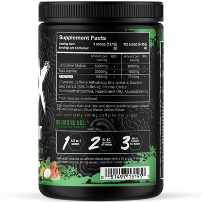 Kaymas Flux Pre-Workout 20 Servings