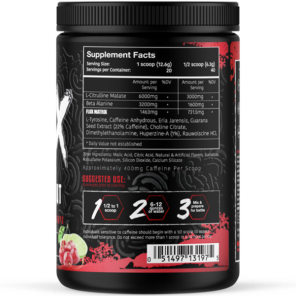 Kaymas Flux Pre-Workout 20 Servings