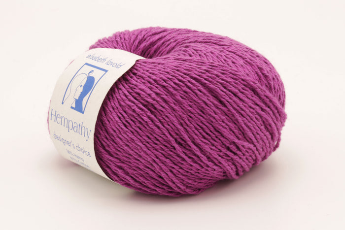 Elsebeth Lavold - Hempathy / S / Red Violet 58