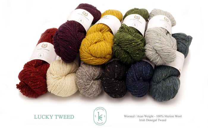 Kelbourne Woolens - Lucky Tweed
