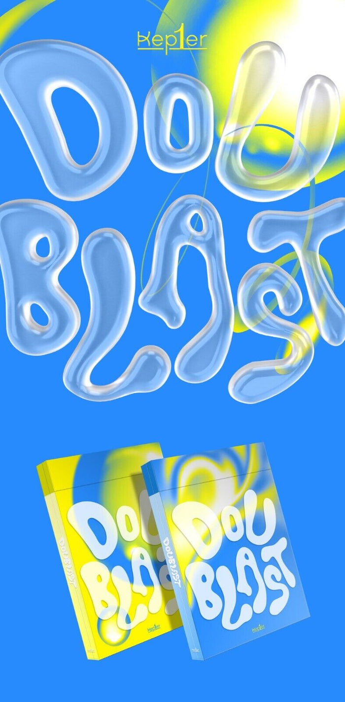 Kep1er  - Doublast 2nd Mini Album (You Can Choose Version)