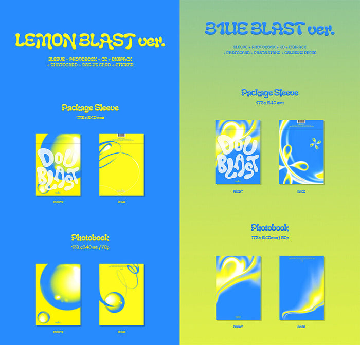 Kep1er  - Doublast 2nd Mini Album (You Can Choose Version)