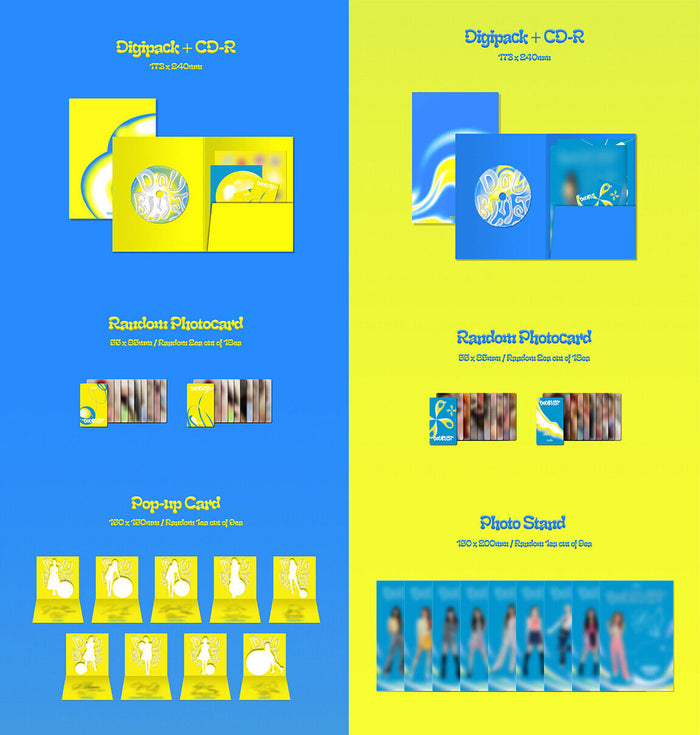 Kep1er  - Doublast 2nd Mini Album (You Can Choose Version)