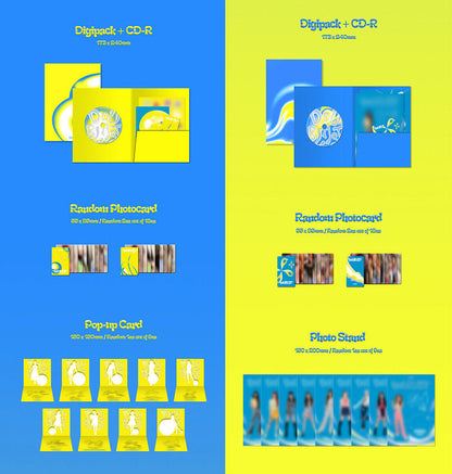 Kep1er  - Doublast 2nd Mini Album (You Can Choose Version)