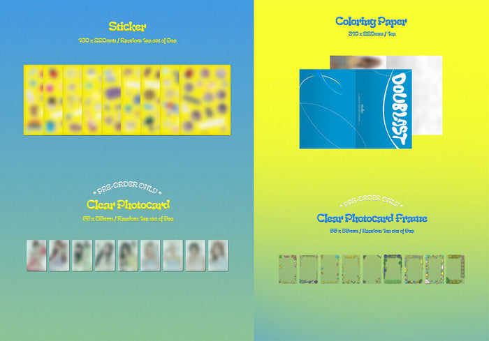 Kep1er  - Doublast 2nd Mini Album (You Can Choose Version)
