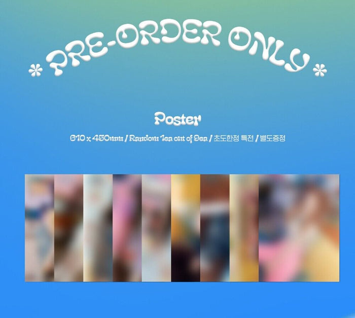 Kep1er  - Doublast 2nd Mini Album (You Can Choose Version)