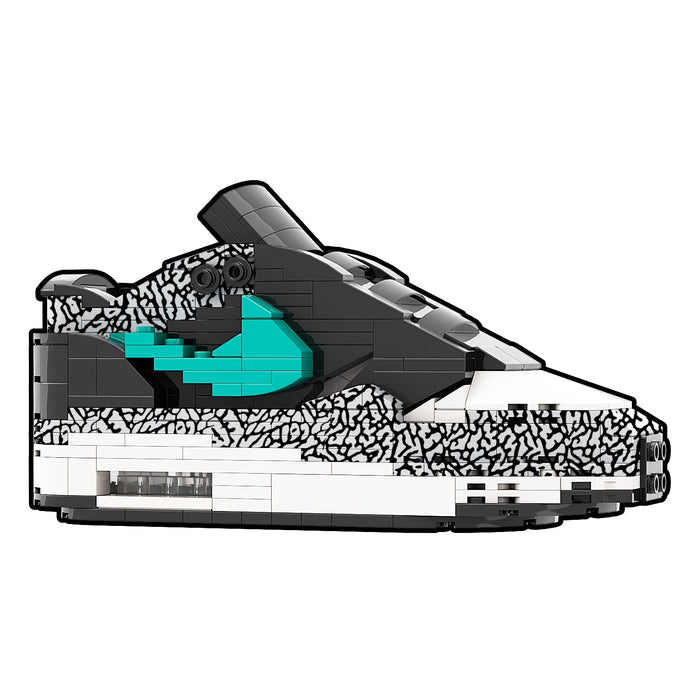 KICKSMINI Regular Air Max 1 "Atmos" Sneaker Bricks