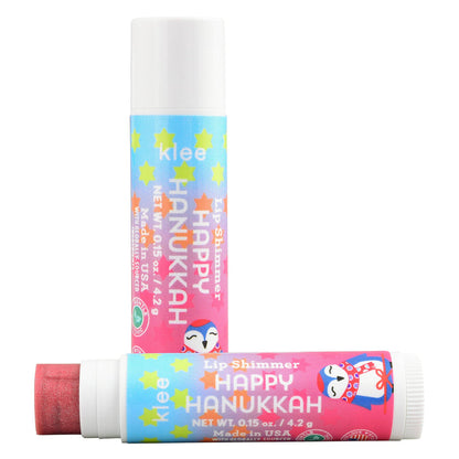 Kids Eye Shadow and Lip Shimmer Set | Hanukkah Dreidel Twinkle