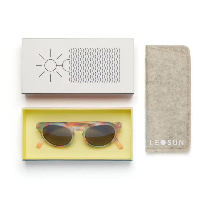 Kids Polarized Sunglasses 3-10 Limited Edition Rainbow Frame
