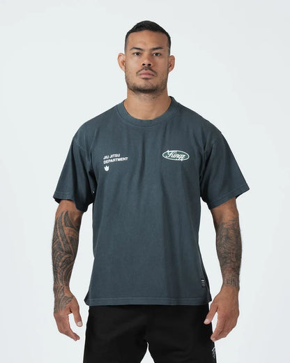 XS / Charcoal Blue