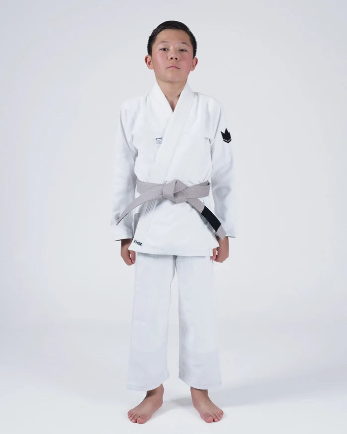 Kingz Kore V2 Youth BJJ Gi - White – view 2