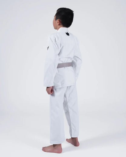 Kingz Kore V2 Youth BJJ Gi - White – view 4
