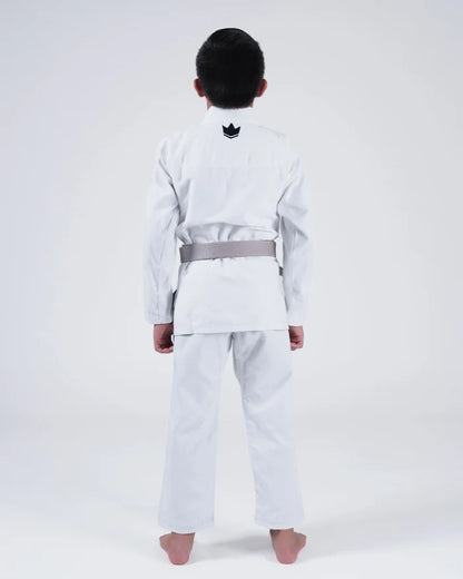 Kingz Kore V2 Youth BJJ Gi - White – view 5