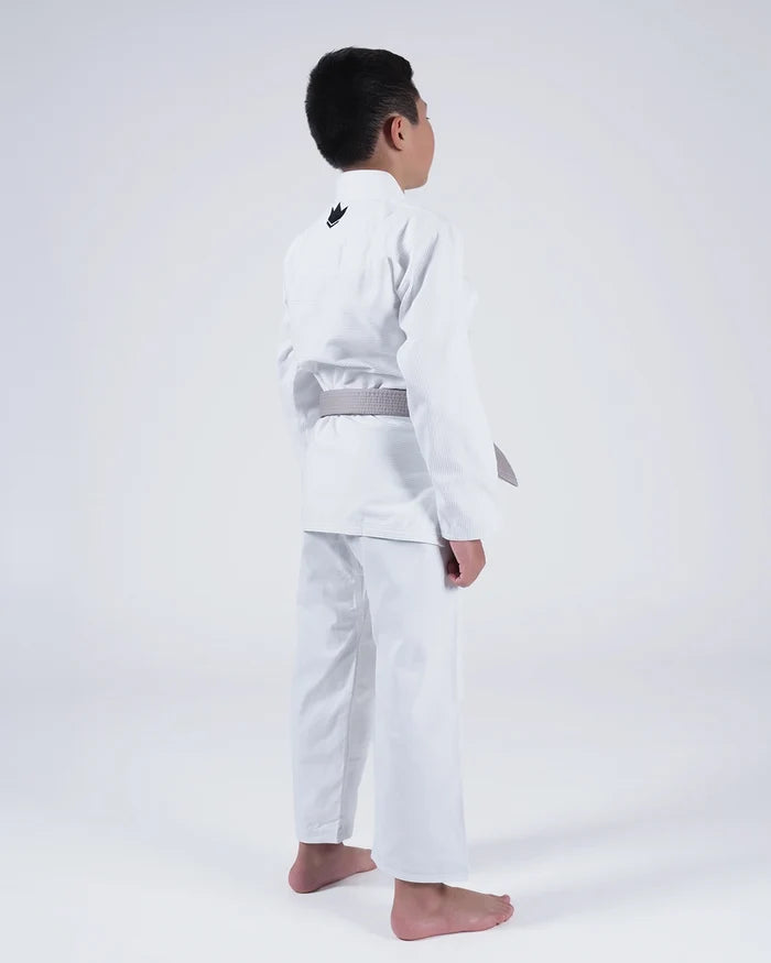Kingz Kore V2 Youth BJJ Gi - White – view 6