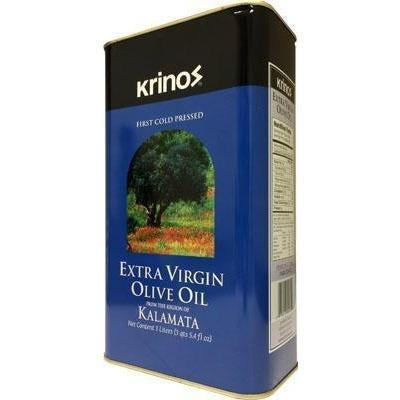 Krinos Blue Label Extra Virgin Olive Oil 3L (Krinos)