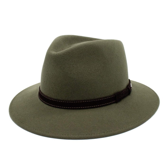 K&S Hattur Plyfelt Olive - Kormákur & Skjöldur
