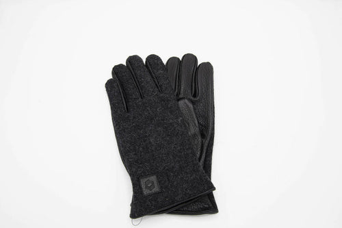 K&S Icelandic Tweed - Hanskar - Svarti Sauðurinn - Kormákur & Skjöldur