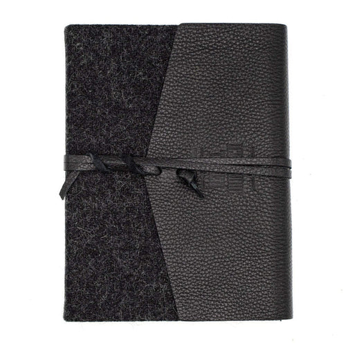 K&S Icelandic Tweed - Minnisbók - Svarti Sauðurinn - Kormákur & Skjöldur