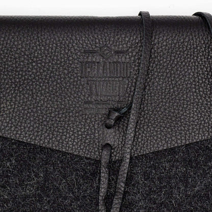 K&S Icelandic Tweed - Minnisbók - Svarti Sauðurinn - Kormákur & Skjöldur