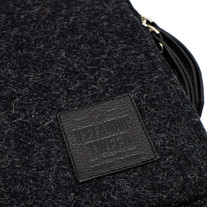 K&S Icelandic Tweed - Tölvutaska 13"/14" - Svarti Sauðurinn - Kormákur & Skjöldur