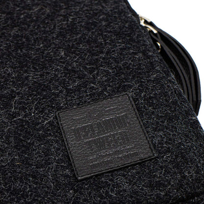K&S Icelandic Tweed - Tölvutaska 13"/14" - Svarti Sauðurinn - Kormákur & Skjöldur