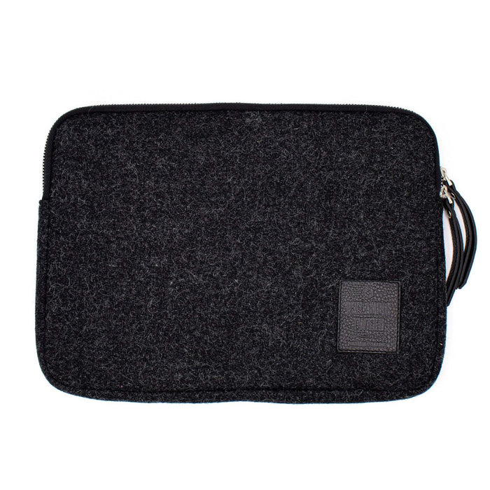 K&S Icelandic Tweed - Tölvutaska 15"/16" - Svarti Sauðurinn - Kormákur & Skjöldur