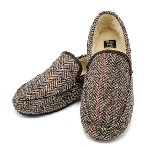 K&S Icelandic Tweed  Inniskór  Dilkur - Kormákur & Skjöldur