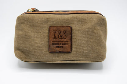 K&S Snyrtitaska vax canvas  - Snyrtitaska