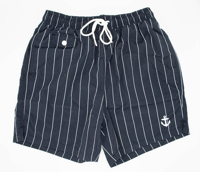 K&S Sundbuxur Black/White - Kormákur & Skjöldur