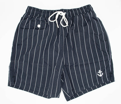 K&S Sundbuxur Black/White - Kormákur & Skjöldur