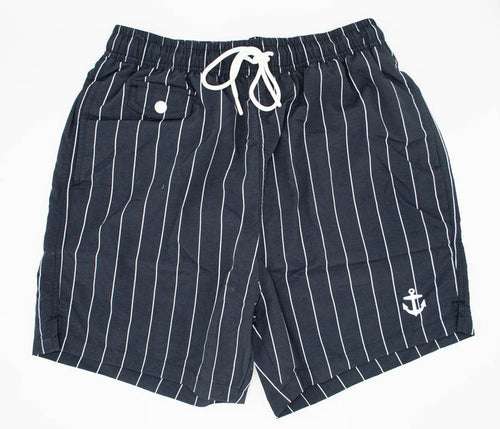 K&S Sundbuxur Black/White - Kormákur & Skjöldur