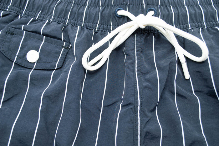K&S Sundbuxur Black/White - Kormákur & Skjöldur