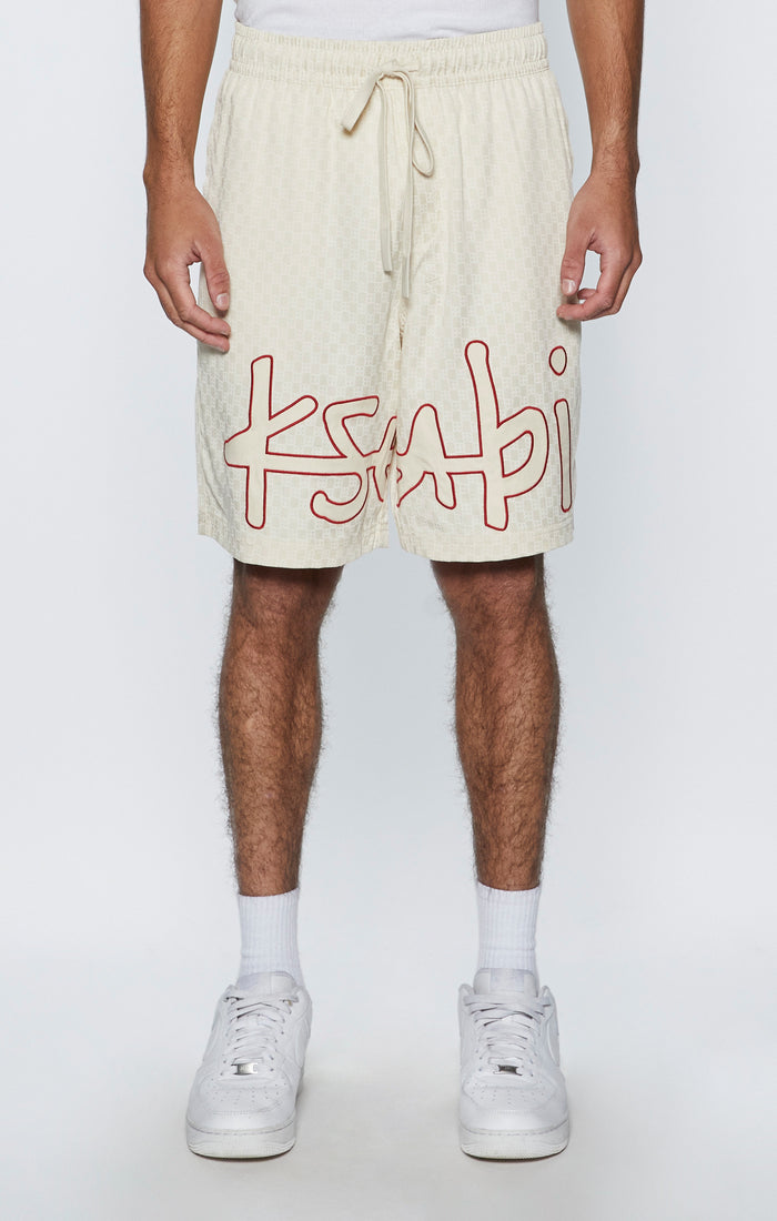 KSUBI 1999 box life short dusty desert - tan