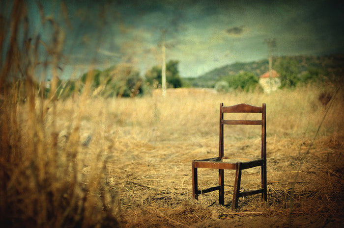 La chaise - Art Print - Zapista