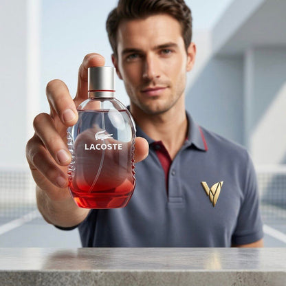 Lacoste Red Clásica 125ml