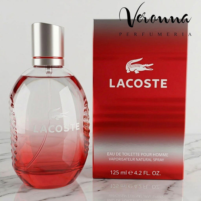 Lacoste Red Clásica 125ml