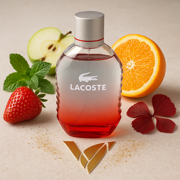 Lacoste Red Clásica 125ml