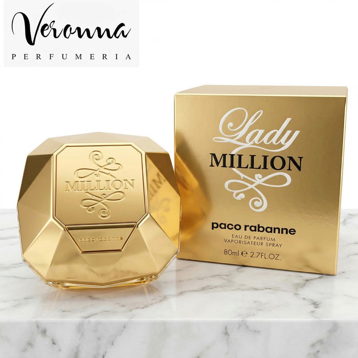 Lady Million Paco Rabanne 80ml