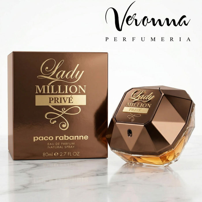 Lady Million Prive Paco Rabanne 80ml