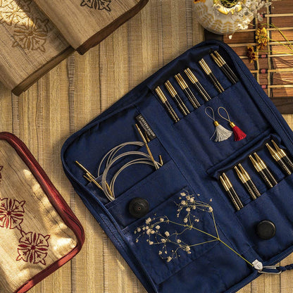 Lantern Moon - Heirloom Interchangeable 5" Needle Set US 2.5-11