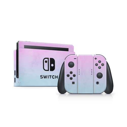 Lavender Mist Nintendo Switch Decal Skin