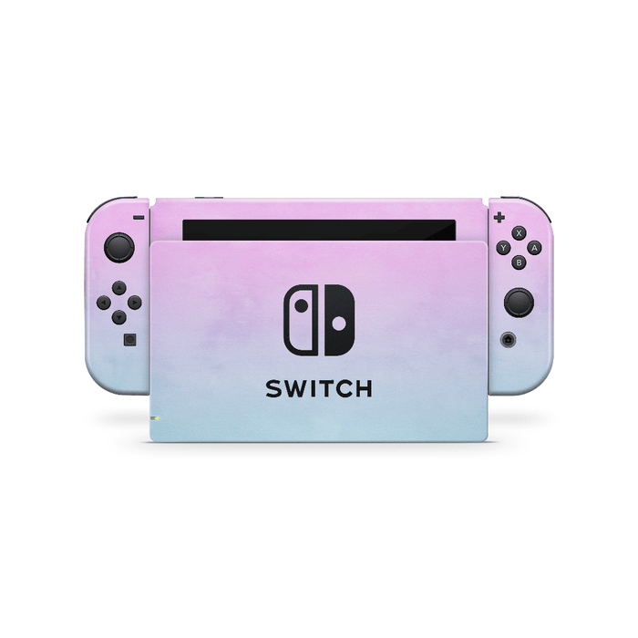 Lavender Mist Nintendo Switch Decal Skin