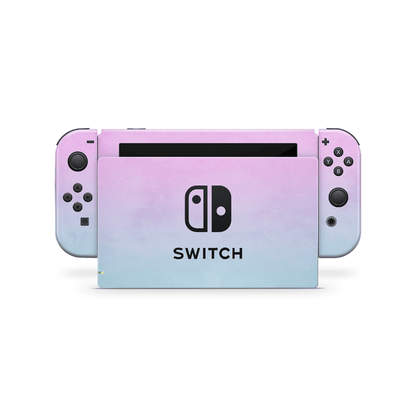 Lavender Mist Nintendo Switch Decal Skin