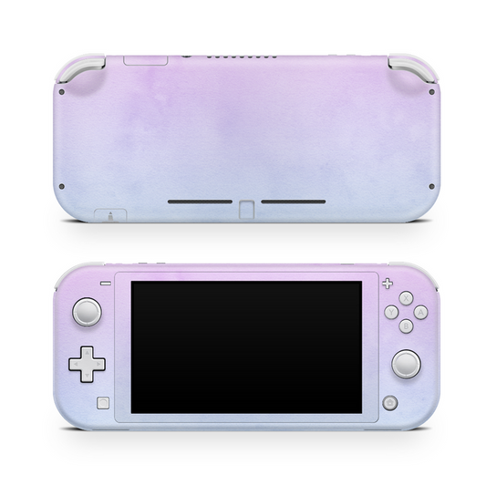 Lavender Mist Nintendo Switch Lite Decal Skin