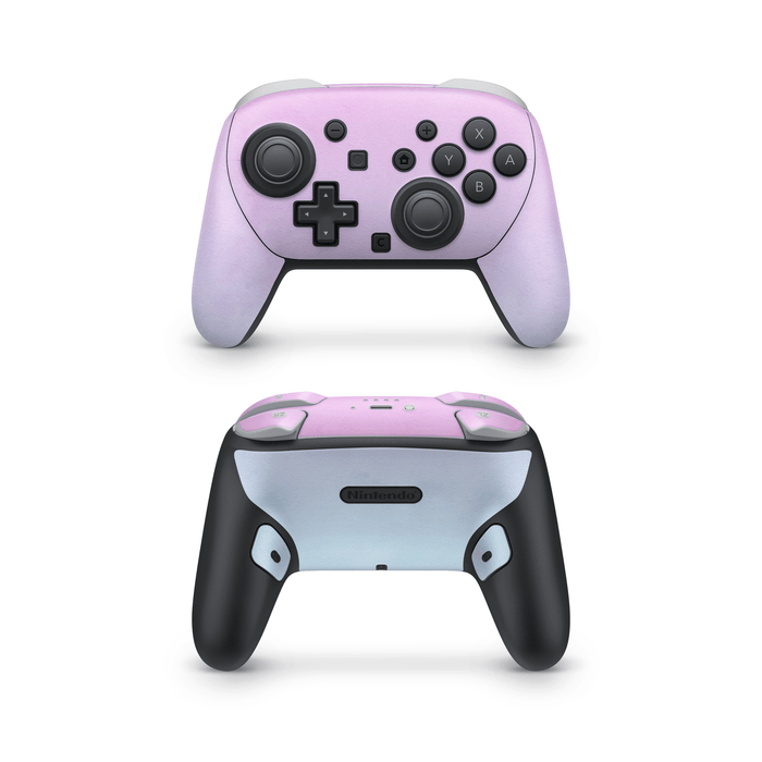 Lavender Mist Nintendo Switch Pro Controller Decal Skins