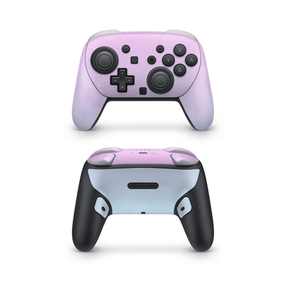 Lavender Mist Nintendo Switch Pro Controller Decal Skins