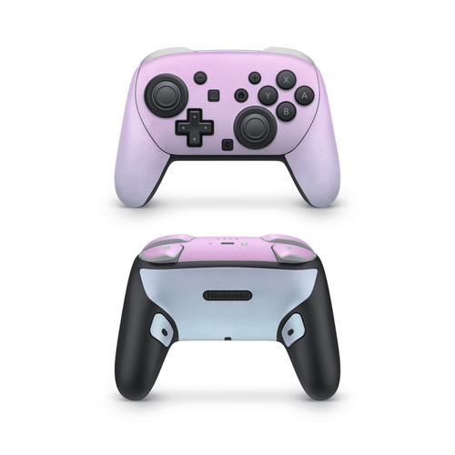 Lavender Mist Nintendo Switch Pro Controller Decal Skins