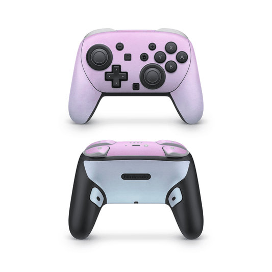 Lavender Mist Nintendo Switch Pro Controller Decal Skins