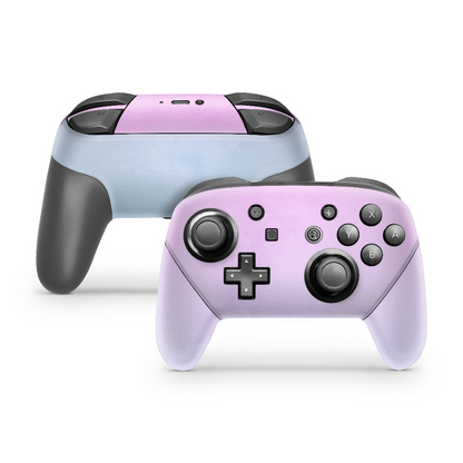 Lavender Mist Nintendo Switch Pro Controller Decal Skins