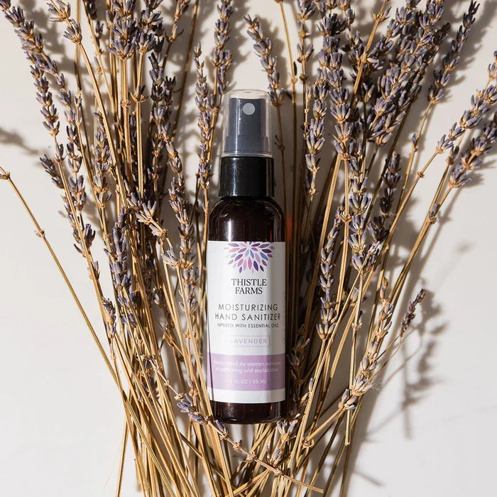 Lavender Moisturizing Hand Sanitizer Spray- 2 oz